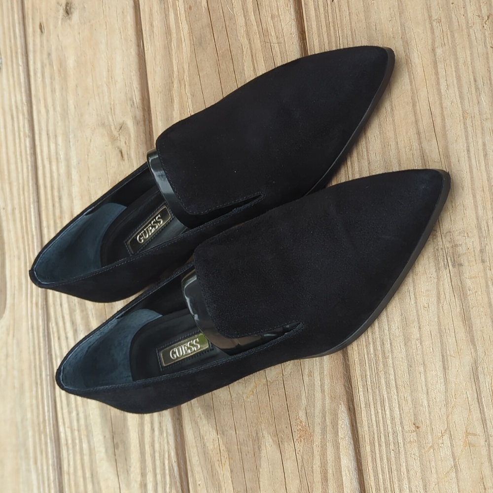Guess Suede Loafers
